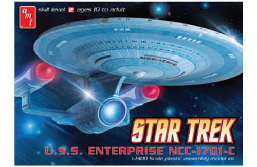 AMT721  AMT721/06 1/1400 Star Trek USS Enterprise 1701C