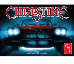 AMT801  AMT801/12 1/25 '58 Plymouth Christine Red