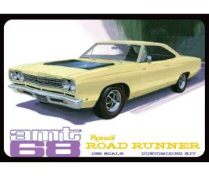 AMT821  AMT821/12 1/25 '68 Plymouth Road Runner