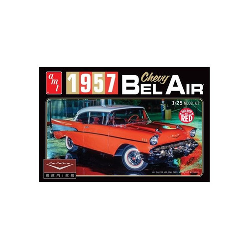 AMT988/12  AMT988/12 1/25 Cindy Lewis 57 Chevy Bel Air w/Diorama