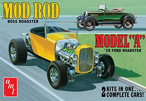 AMT1002  1929 Ford Model A Roadster
