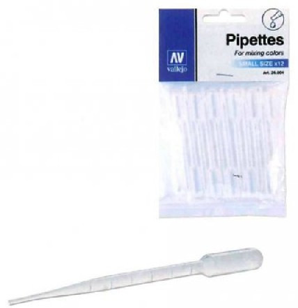 Pipettes Small Size (12)