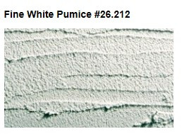 200ml Bottle Rough White Pumice Stone Ground Texture Diorama Effect