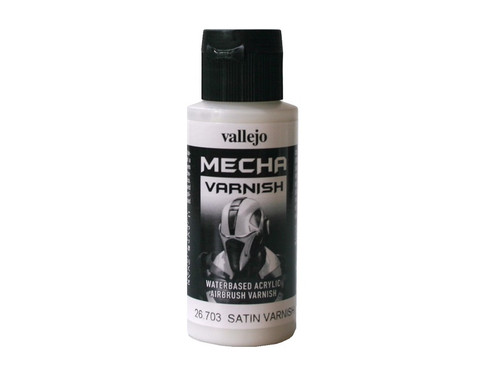 60ml Bottle Satin Varnish Mecha Color