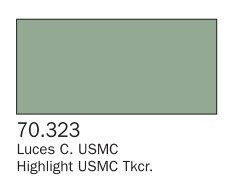 17ml Bottle Highlight USMC Tankcrew Panzer Aces