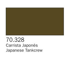 17ml Bottle Japanese Tankcrew Panzer Aces