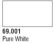 17ml Bottle Pure White Mecha Color