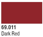 17ml Bottle Dark Red Mecha Color