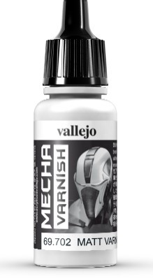 17ml Bottle Matt Varnish Mecha Color