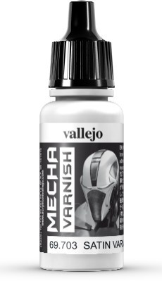 17ml Bottle Satin Varnish Mecha Color