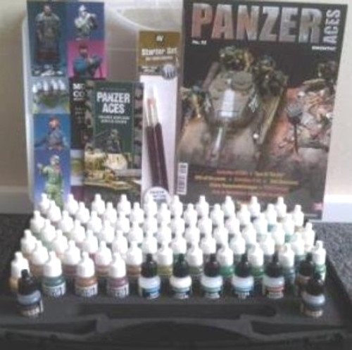 72172 Game Color - Paint Set with Plastic Storage Case Vallejo 72172