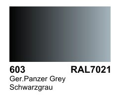 17ml Bottle German Panzer Grey RAL 7021 Surface Primer