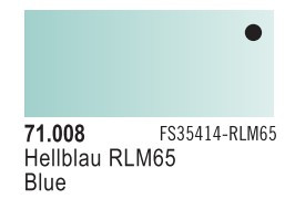 17ml Bottle Pale Blue Model Air
