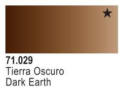 17ml Bottle Dark Earth Model Air