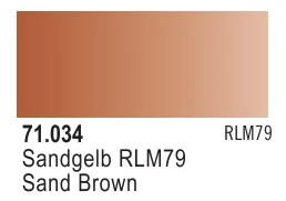 17ml Bottle Sandy Brown Model Air