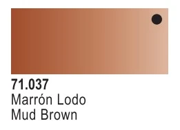 17ml Bottle Mud Brown Model Air
