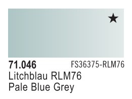 17ml Bottle Pale Grey Blue Model Air