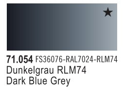 17ml Bottle Dark Grey Blue Model Air