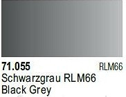 17ml Bottle Black Grey Model Air