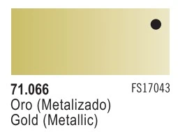 17ml Bottle Metallic Gold Model Air