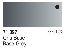 17ml Bottle Medium Gunship Grey Model Air