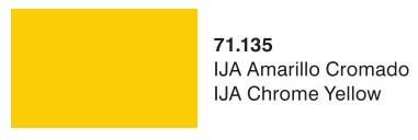 17ml Bottle IJA Chrome Yellow Model Air