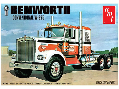 AMT1021  1/25 KENWORTH W925