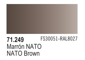 17ml Bottle NATO Brown Model Air