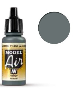 17ml Bottle A14 Steel Grey Model Air (6/Bx)