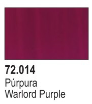 17ml Bottle Warlord Purple Game Color