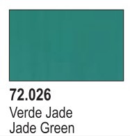 17ml Bottle Jade Green Game Color