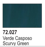 17ml Bottle Scurf Green Game Color