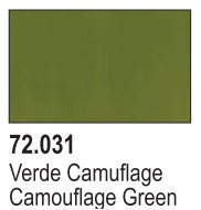 17ml Bottle Camouflage Green Game Color