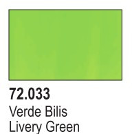 17ml Bottle Livery Green Game Color