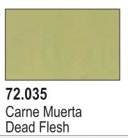 17ml Bottle Dead Flesh Game Color