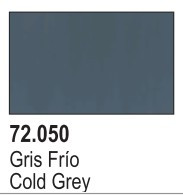 17ml Bottle Cold Grey Game Color