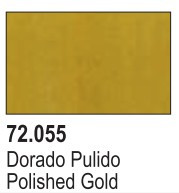 17ml Bottle Polished Gold Game Color