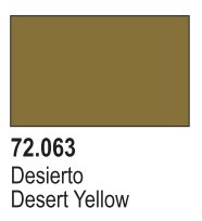 17ml Bottle Desert Yellow Game Color