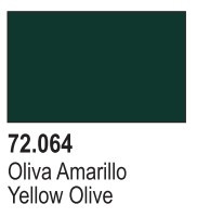 17ml Bottle Yellow Olive Game Color