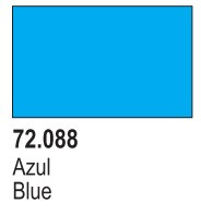17ml Bottle Blue Ink Game Color