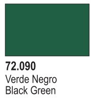 17ml Bottle Black Green Ink Game Color