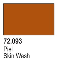 17ml Bottle Skin Wash Game Color