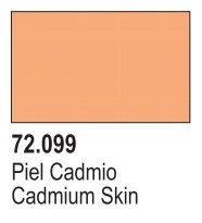17ml Bottle Cadmium Skin Game Color