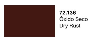 17ml Bottle Dry Rust Game Effect Color