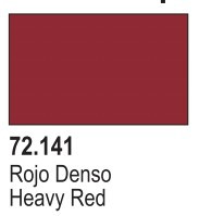 17ml Bottle Heavy Red Opaque Game Color