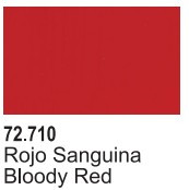 17ml Bottle Bloody Red Game Air