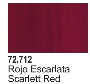 17ml Bottle Scarlett Red Game Air