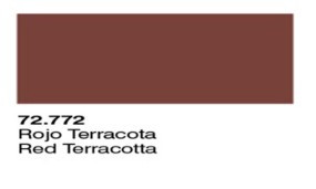 17ml Bottle Red Terracotta Game Air