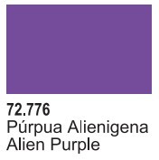 17ml Bottle Alien Purple Game Air