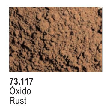 30ml Bottle Rust Pigment Powder